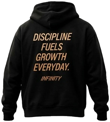 Discipline Fuels Growth Everyday hoodie
